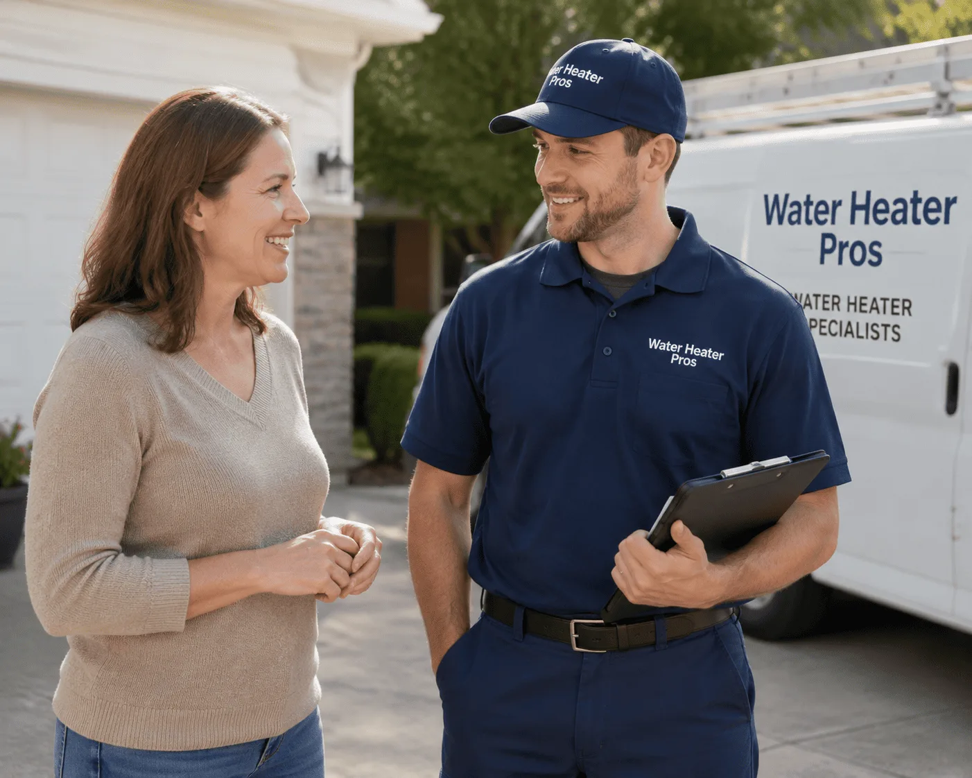 Water Heater Repair Help for Pursglove, WV