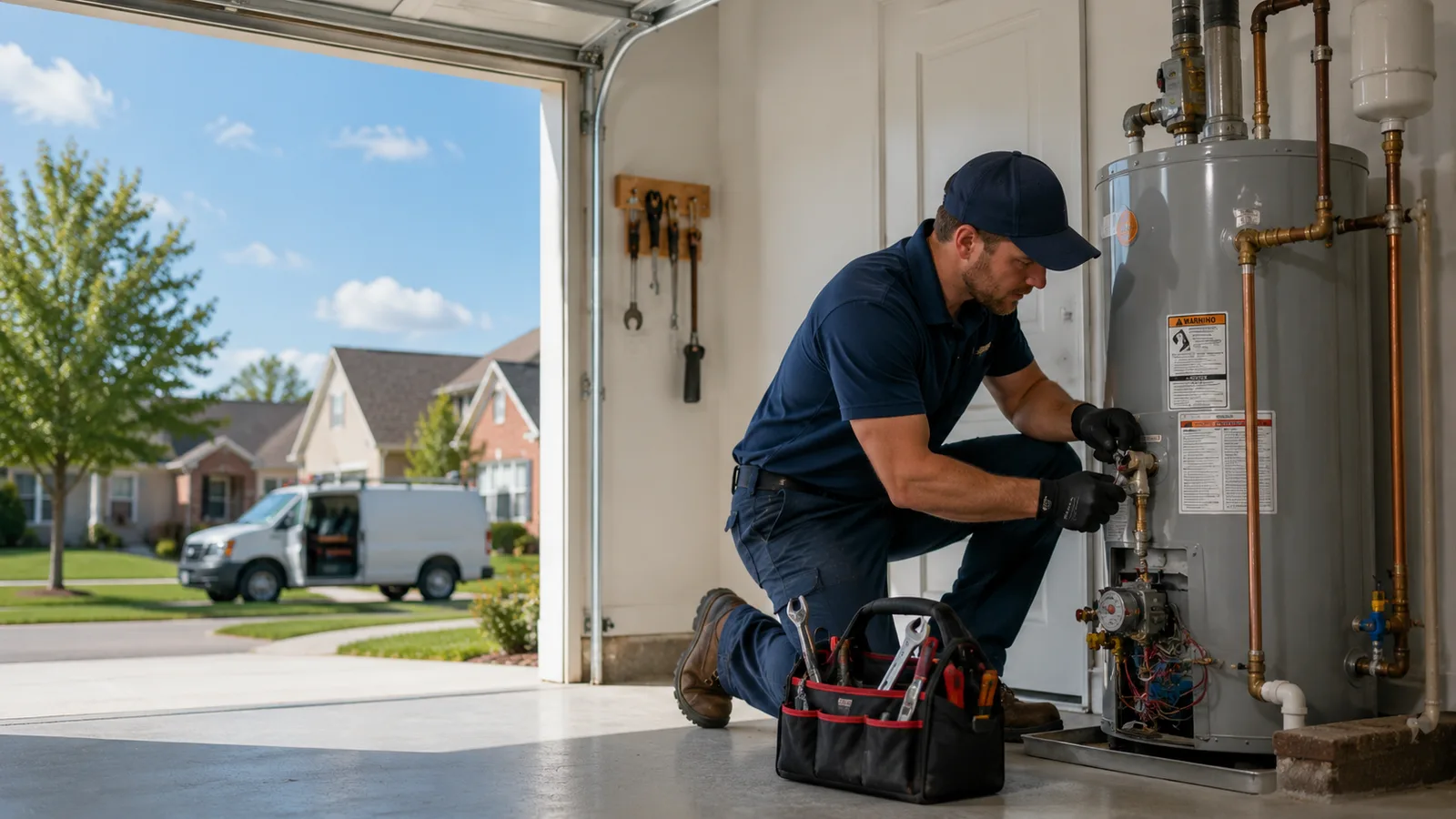 Trusted Water Heater Repair Professionals in Pursglove, WV